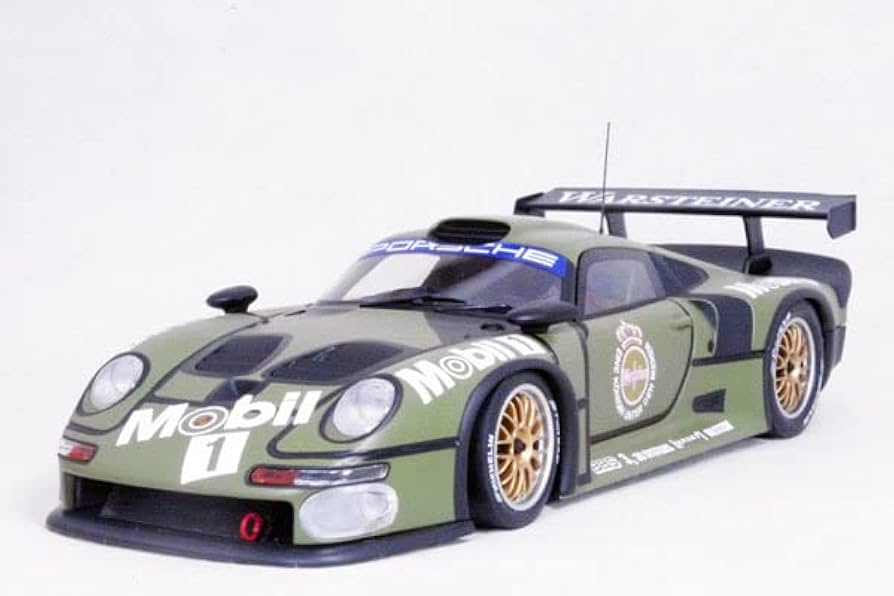 911 gt1 ミニカー 18/1 Porsche 911 Gt1 1/18 - Niska cena na Allegro